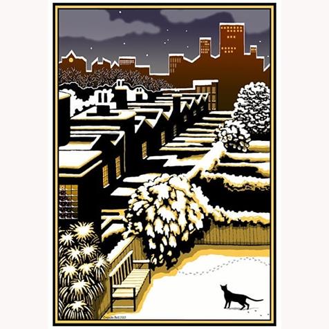 CressidaBell's tweet photo. Aside from my two new designs for 2020 there are 24 more Christmassy cards available on my website. Here are 4 of them..
#moreismore #christmascards #secularcards #wintercards #cressidabelldesigns https://t.co/Ry7rKwjbF2