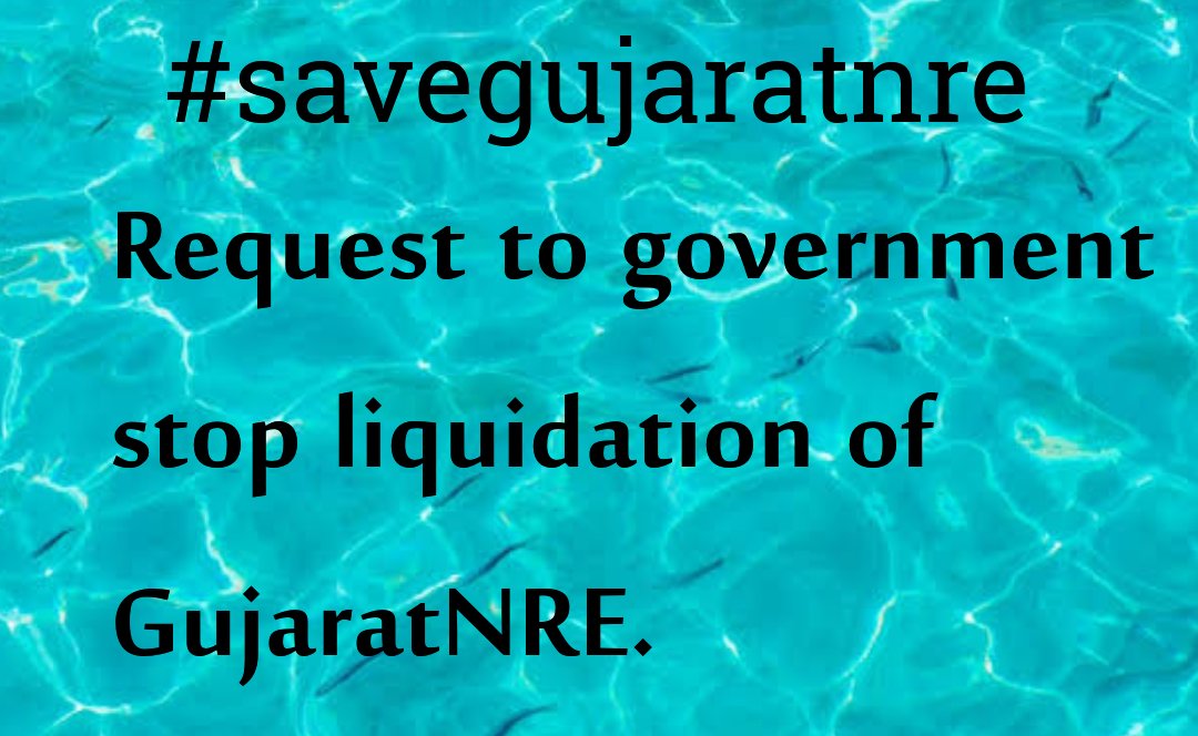 DKSINGHYADAV6's tweet photo. #savegujaratnre 
@PMOIndia @nsitharaman Please save our employments by reviving the GujaratNRE Coke Limited. https://t.co/Wb4bhHnoxZ