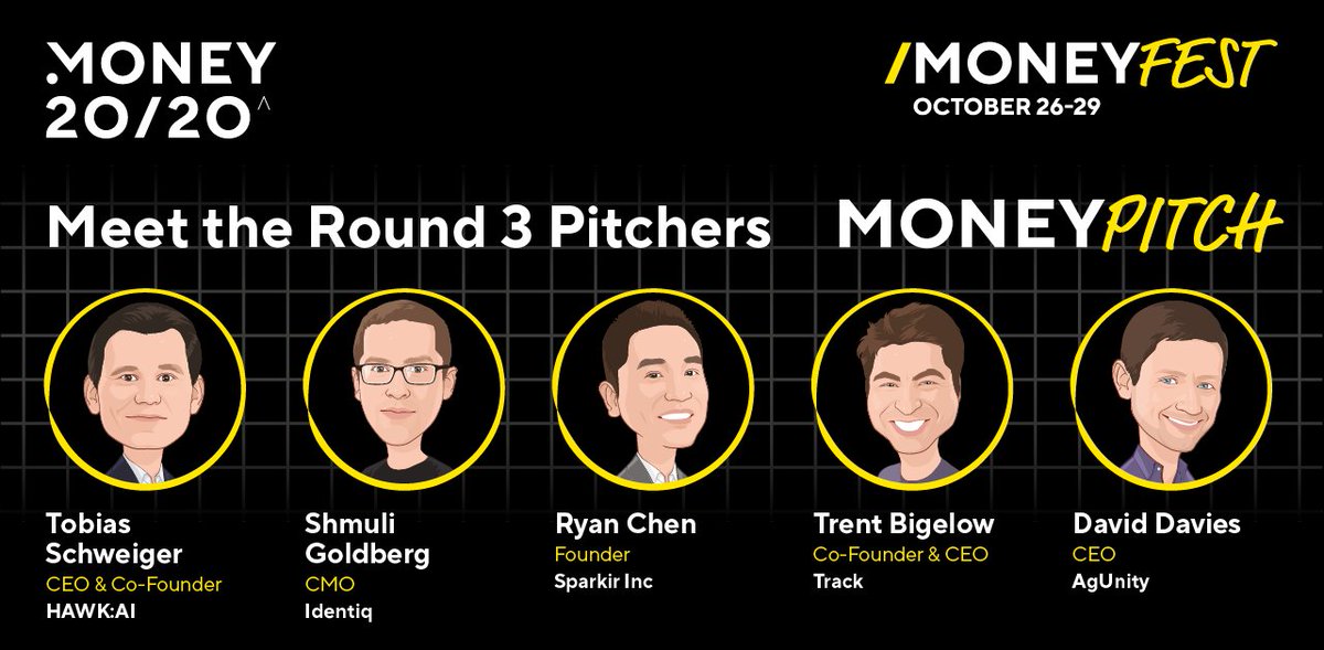 Really excited to speak at #MoneyFest @Money2020 on Oct. 26-29! Register for free at: bit.ly/36xxW0Q