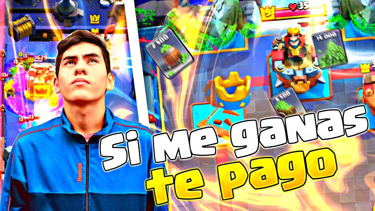 🤑"SI ME GANAS TE PAGO" bo3 por 5 USD🤑
✅REQUISITOS:
☑️-Seguir a @StarWars723 
☑️-Seguir a @yoryidlg 
☑️-Seguir a <a href="/04Robertg24/">EA Robert2.0🇲🇽</a> 
☑️-Seguir a @DEATH_KINGZT 
☑️-Seguir a <a href="/Jorge2003_CR/">☆Jorge2003☆</a> 

Se transmitira mañana a las 15:00 hora ARG en mi canal:
youtube.com/c/FRANCOKYTB
