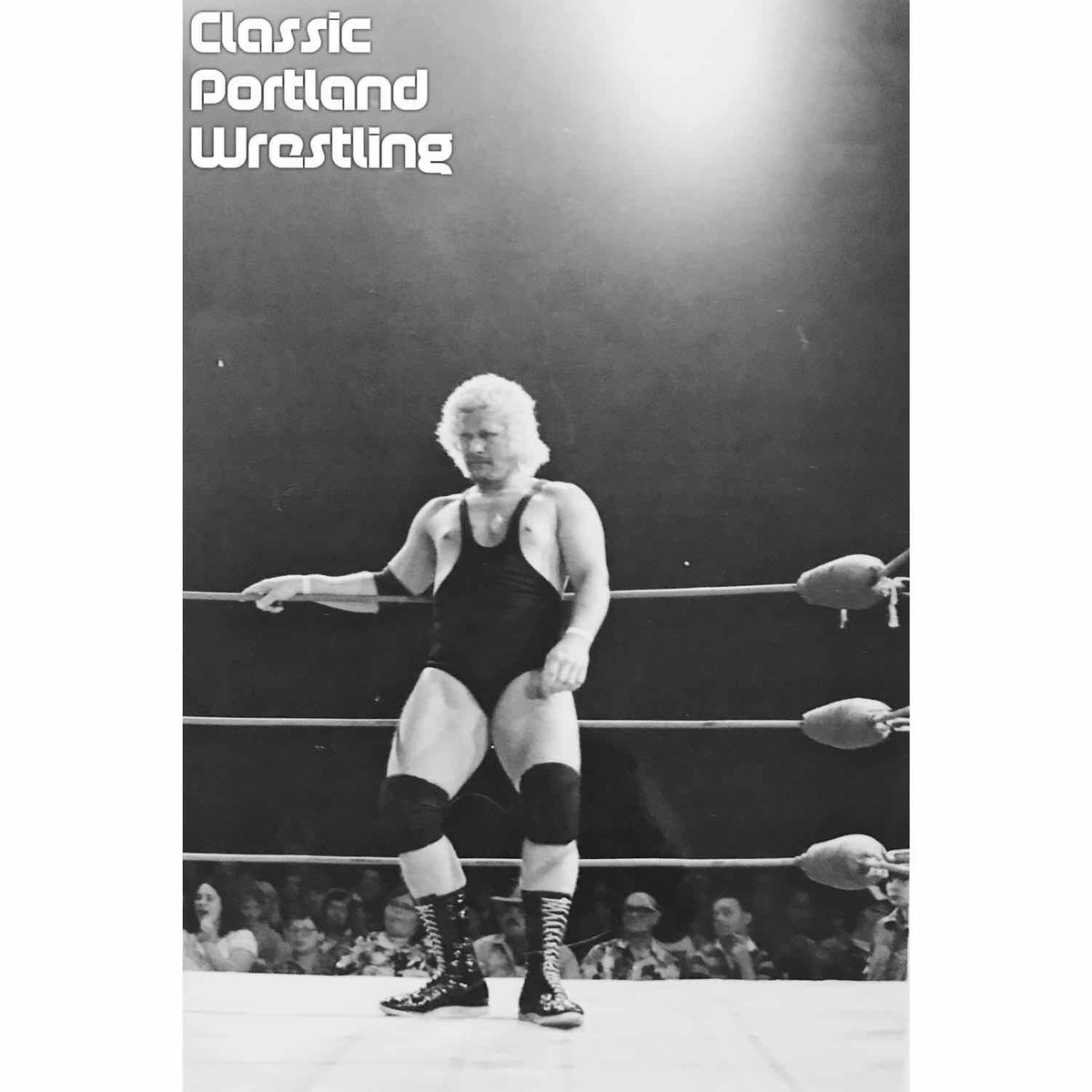 PdxSportsArena's tweet image. Several shots of David Schultz wrestling in Tacoma on two separate occasions as ring gear would indicate. One of the matches appears to be a dog-collar match with Buddy. Photos by friend Ken Hamblin shot at the Bicentennial Pavilion in Tacoma #davidschultz #buddyrose #nwa