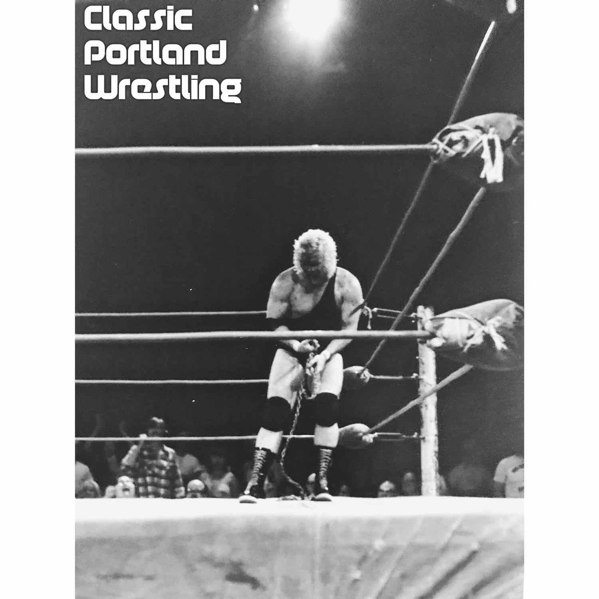 PdxSportsArena's tweet image. Several shots of David Schultz wrestling in Tacoma on two separate occasions as ring gear would indicate. One of the matches appears to be a dog-collar match with Buddy. Photos by friend Ken Hamblin shot at the Bicentennial Pavilion in Tacoma #davidschultz #buddyrose #nwa