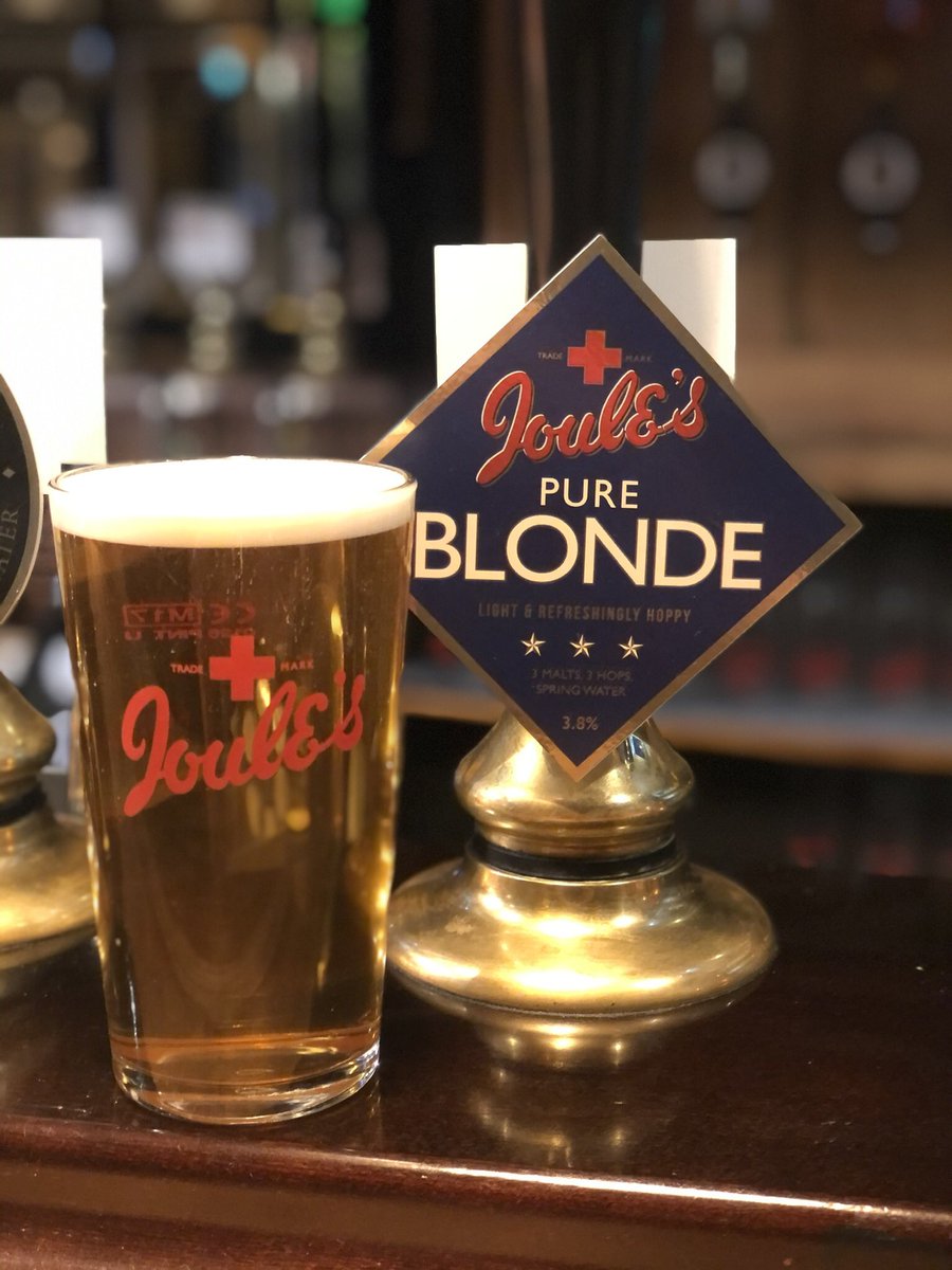 YeOldeRose's tweet photo. We are still open! Come and Join us for a Pint 🍻
What is your go to drink? 
#joules #Ale #localbusiness #stafford https://t.co/VAHqhVRDvw
