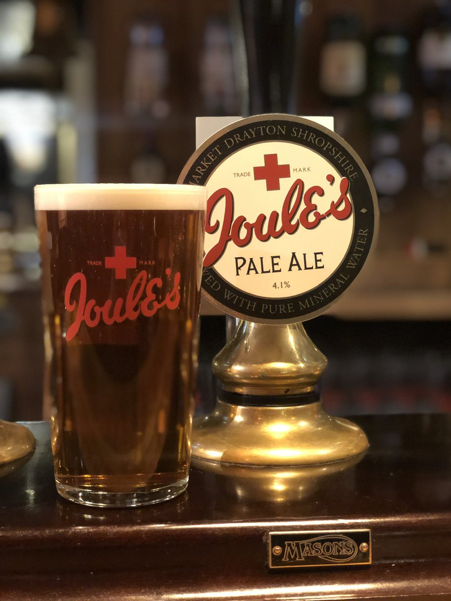 We are still open! Come and Join us for a Pint 🍻
What is your go to drink? 
#joules #Ale #localbusiness #stafford