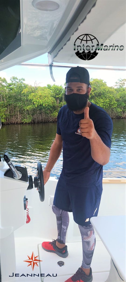 InterMarineBoat's tweet photo. This week we want to share with you some of our latest #deliveries.
We delivered a #Jeanneau #NC795 Sport to our client, Mr. RodrΓguez; a #Bayliner #DX2000 to Mr. Azenberg, who bought his first #boat with us and we had an #upgrade from an #NC895 to an #NC1095 from Mr. NuΓ±ez. https://t.co/YbN5vWf1O4