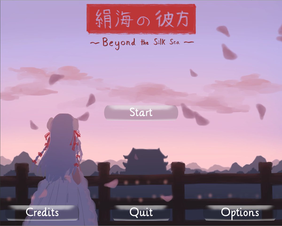 michaelakiang's tweet photo. Beyond the Silk Sea is out! Come get the demo here:

https://t.co/5bTmZCVwRX

More updates to come in the next few days!

@AGBICjam  #indiedev https://t.co/IQvHzt5aTA
