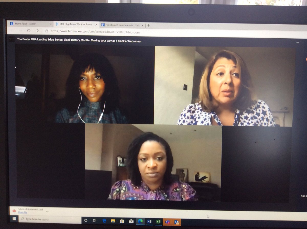 #leadingedge is privileged to have <a href="/ErikaBrodnock/">Erika Brodnock</a>  and <a href="/pavitacooper/">pavita cooper</a>  bringing their energy and insight on just what it takes to break through.