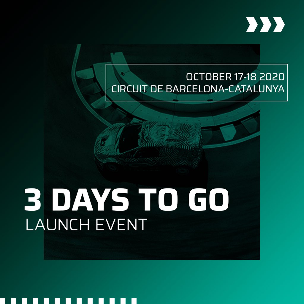 FIA RX2e Championship (@rx2eofficial) on Twitter photo The clock is ticking...
#ThreeDaysToGo ⏰ 
#TheFutureIsElectric ⚡️ The clock is ticking...
#ThreeDaysToGo ⏰ 
#TheFutureIsElectric ⚡️