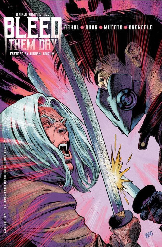 615film's tweet photo. Sink your teeth into our Top Comic picks for this week. Featuring double the vampires from writer @EliotRahal VAIN #1 @OniPress &amp; BLEED THEM DRY #4 @thevaultcomics. https://t.co/Bl3Br8OE62 https://t.co/Qd00VIngA6