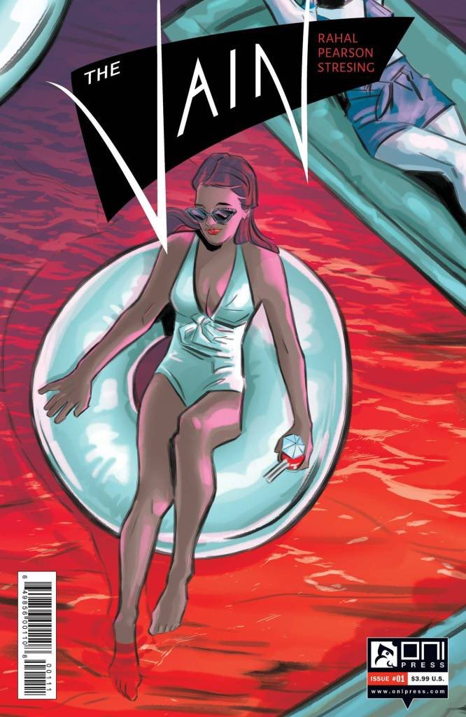615film's tweet photo. Sink your teeth into our Top Comic picks for this week. Featuring double the vampires from writer @EliotRahal VAIN #1 @OniPress &amp; BLEED THEM DRY #4 @thevaultcomics. https://t.co/Bl3Br8OE62 https://t.co/Qd00VIngA6