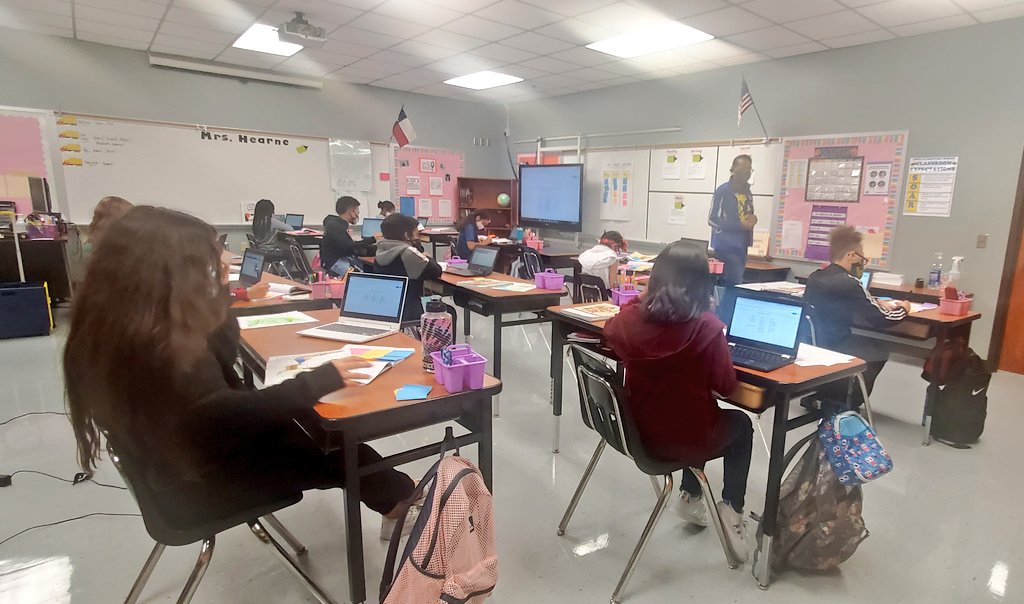 Darnisha Harvey (@dr_dharvey) on Twitter photo <a href="/HearneMrs/">Sonya Hearne</a> is soaring w/ her eagles this AM! Even I learned something new about the Maya, Aztec, & Inca civilizations! Our Ss definitely are getting used to blended learning! #WeAreONE #TogetherWeSoar <a href="/YRCharles32/">Yolanda Charles</a> <a href="/JonesES_AISD/">Jones Elementary School</a> @1kauguste @WynneLaToya <a href="/HearneMrs/">Sonya Hearne</a> is soaring w/ her eagles this AM! Even I learned something new about the Maya, Aztec, & Inca civilizations! Our Ss definitely are getting used to blended learning! #WeAreONE #TogetherWeSoar <a href="/YRCharles32/">Yolanda Charles</a> <a href="/JonesES_AISD/">Jones Elementary School</a> @1kauguste @WynneLaToya
