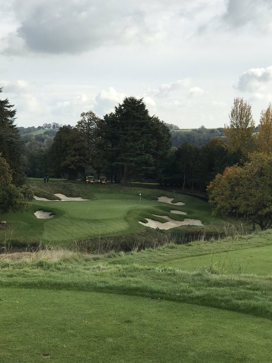 FinchTour's tweet photo. Fantastic day at the brilliant @JCBGolfCC Superb hospitality and Golf Course is Fantastic #heritageseries https://t.co/ch1ya3XS9l