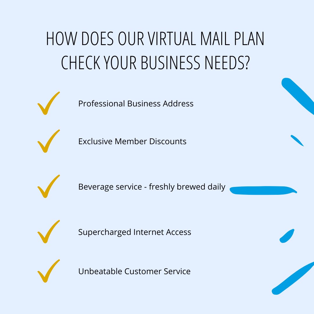Pac_Workplaces's tweet image. Make sure you get the right mail plan for your business!

#coworkers #cowork #wemakeworkbetter #coworkingcommunity #coworkingspace #pacificworkplaces #pacificworkplacesreno #flexibleofficespace #flexibleoffice #sharedworkspace #privateoffice
#virtualoffice