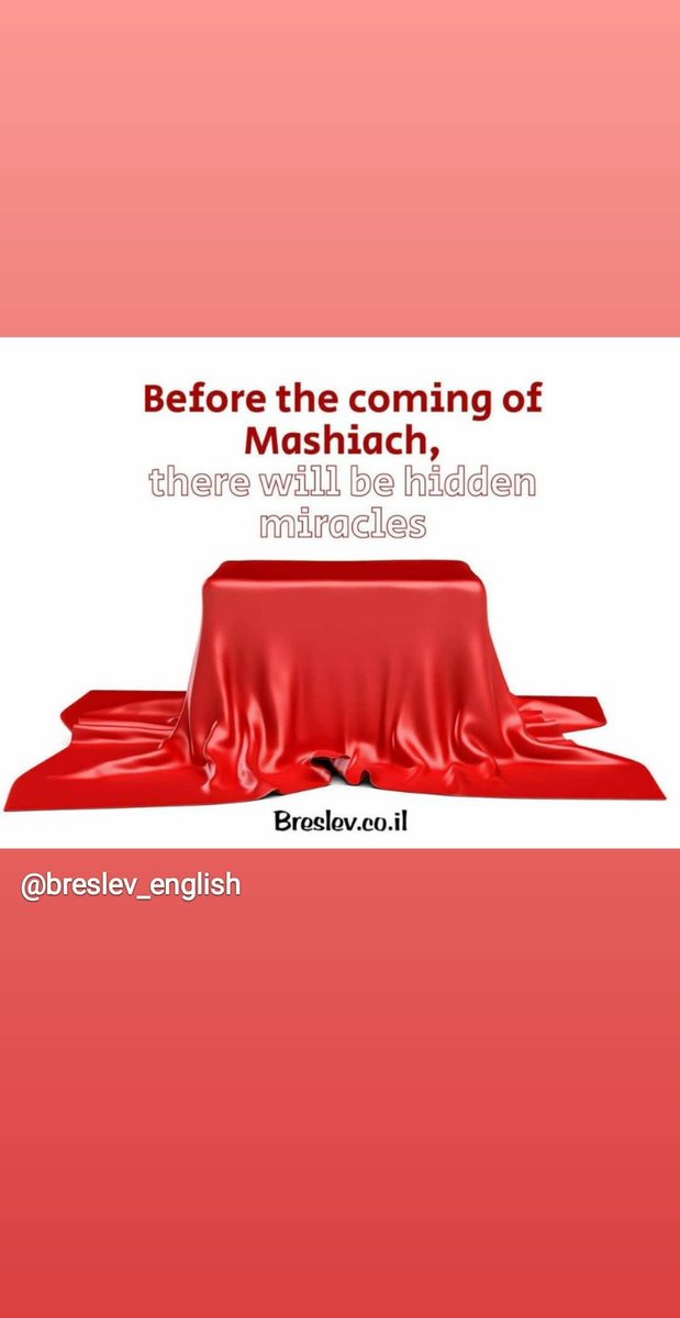 ShalomArushEN's tweet photo. We all pray #Mashiach to come soon in our days!!!

We have to open our eyes to the hidden #miracles!

We welcome your connection to Rav Shalom Arush - הרב שלום ארוש!

Click &amp; Connect here - https://t.co/LVwy2SiQXi #emunablessings #RavArush #ConnectHere! https://t.co/6d7QDTn2Ts