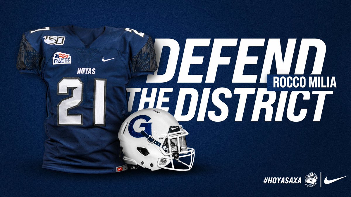 Excited to announce I have received an offer from Georgetown University!! Thank you for the opportunity <a href="/CoachPadalino57/">Paul Padalino</a> 🐶
