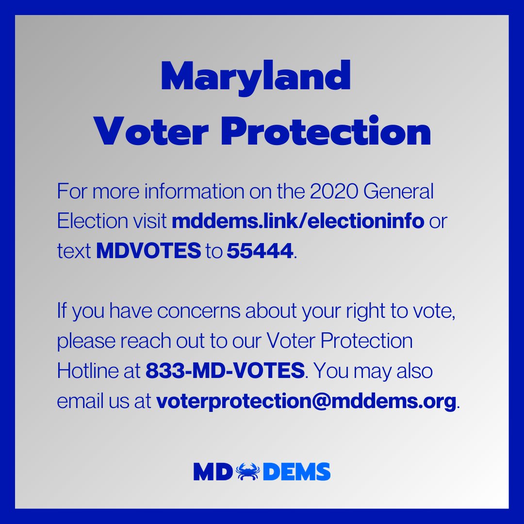 Maryland Democratic Party tweet media