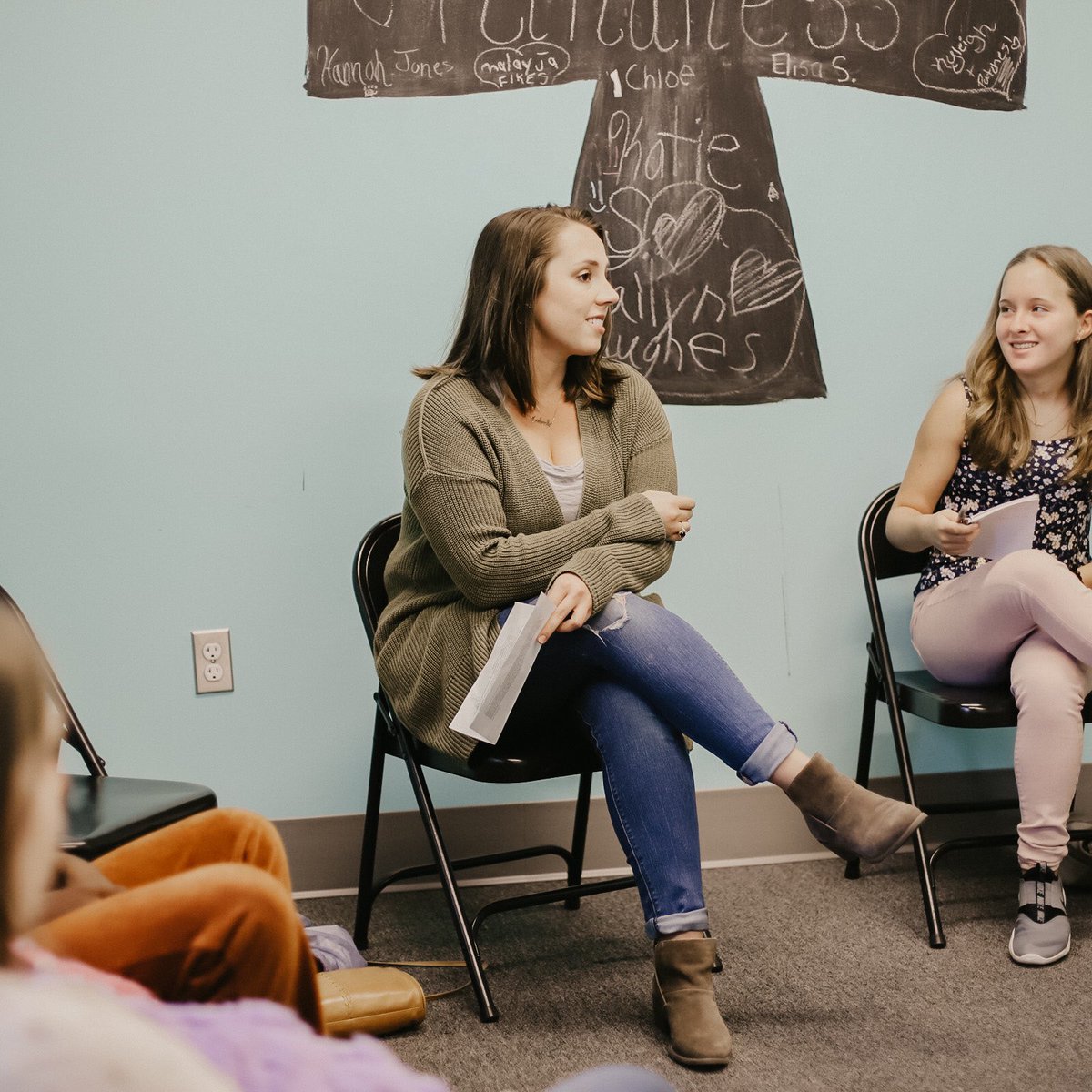 Meet Gabrielle Marshall. Gabrielle has been at Dayspring since 2012. She’s been a small group leader in our student ministry for many years and currently teaches a 10th grade girls group. Her favorite verse is Matthew 6:25-26. Thank you for serving, Gabrielle.
#VolunteerSpotlight
