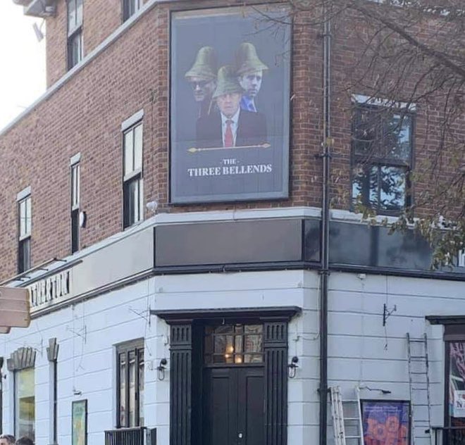 Beau_Liverpool's tweet photo. The James Atherton pub in New Brighton has been renamed. https://t.co/DzogW2Nd8d