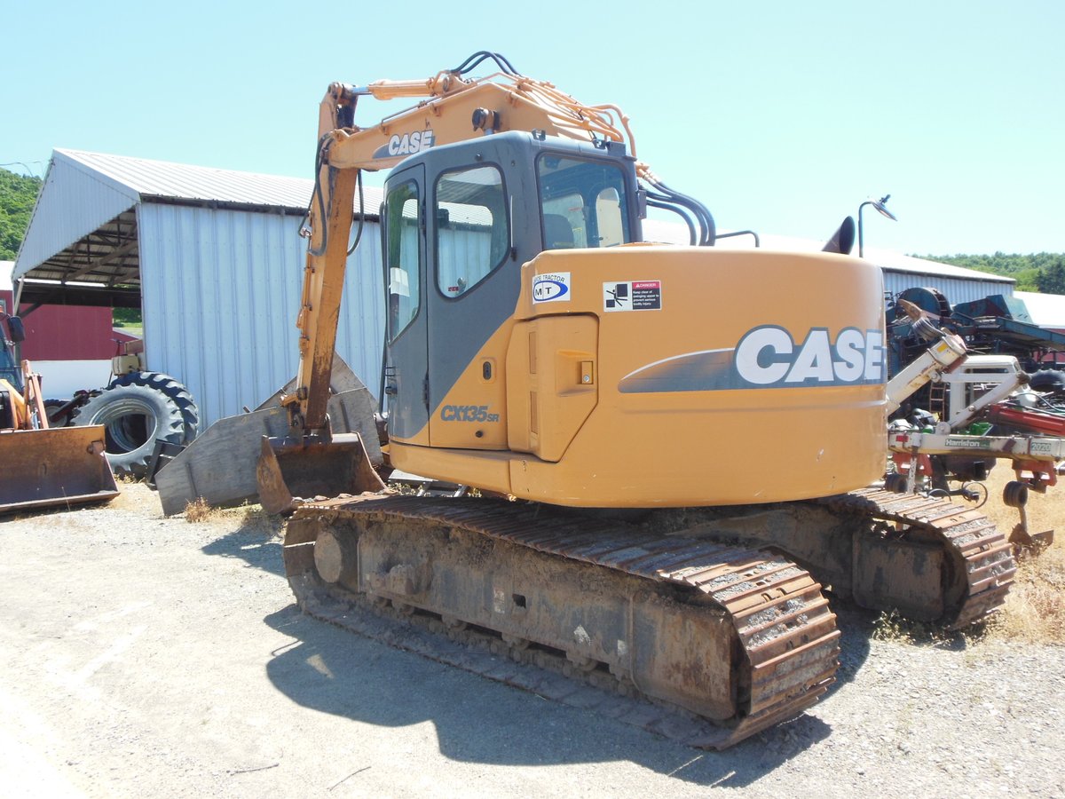 steevesco1's tweet photo. NEW DATES!
3-DAY ONLINE ONLY AUCTION: Oct. 27th-29th, 2020 – DANSVILLE, NY
Highlights: 2005 Case Tractor Loader Model 570MXT
2012 Case Model CX135SR Excavator
2012 Case Model CX80 Excavator
2012 Case Compact Tract Loader Mdl TR270VCTL w/ Bucket Visit website for complete details! https://t.co/kdX0VDojOM