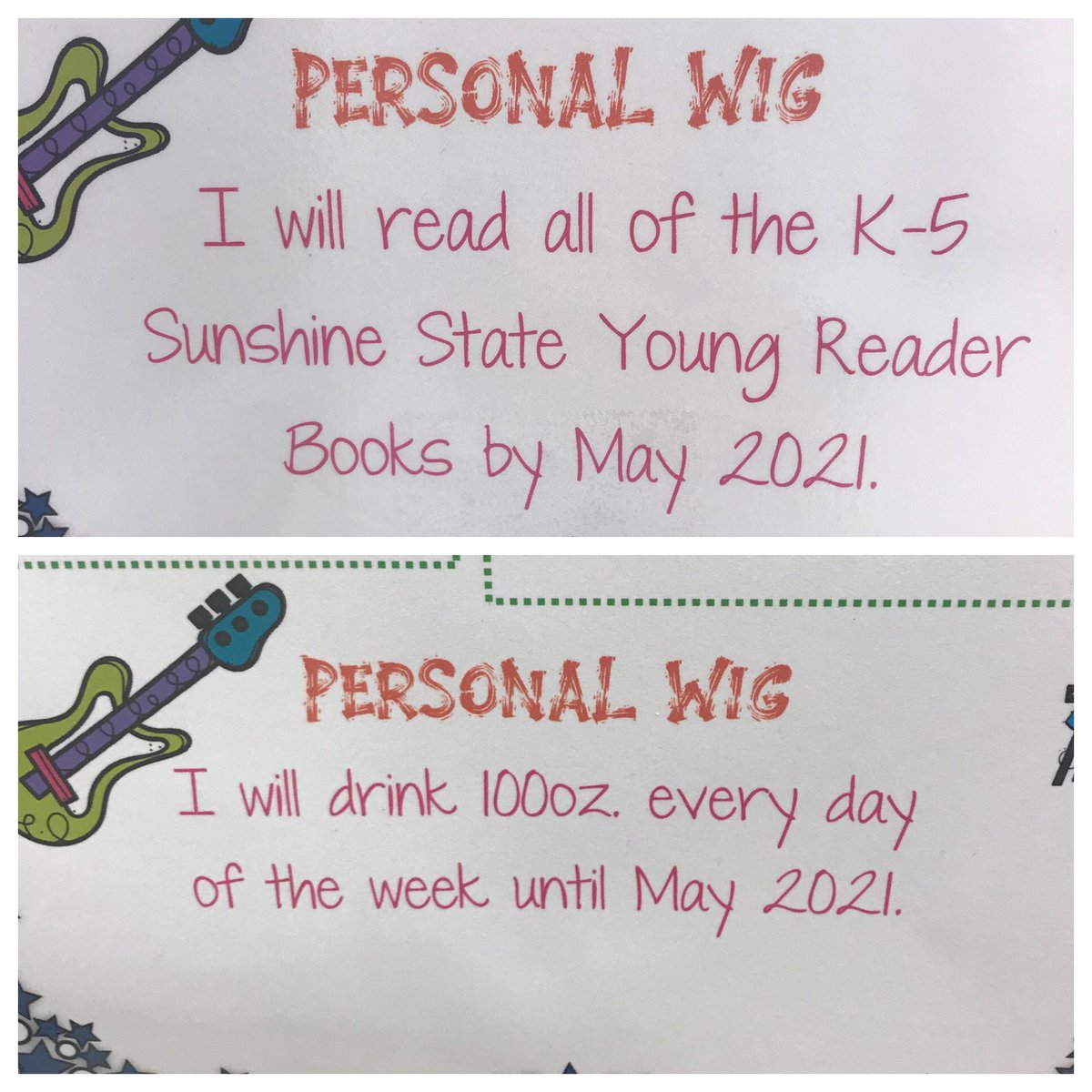 KellyKnapke1's tweet photo. My accountability partners personal WIGS @GGEseagulls https://t.co/Tqq7JCJIcQ