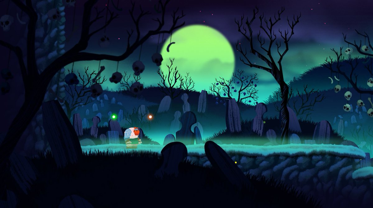 ClanOConall's tweet photo. Some fully realized level aesthetics for areas outside our current demo. Some of these areas are within World 1, but some are found much later in the game.
What kind of environments would you like to see in #ClanOConall ?
#indiegamedev #madewithunity #indiegame #torontogamedev https://t.co/qWh5sIO1hB