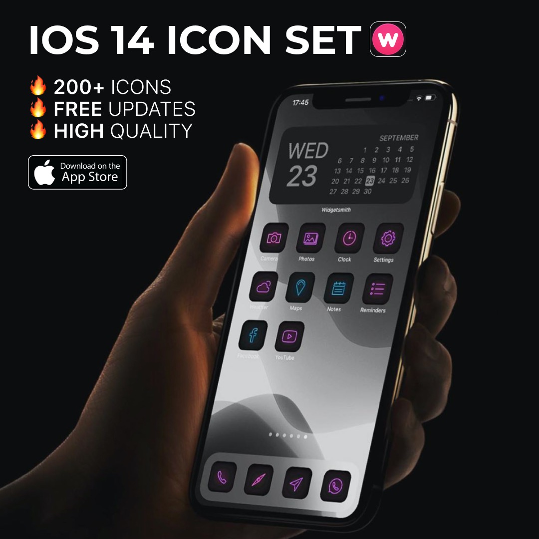 box_font's tweet photo. Try the best iPhone Widgets and Enjoy a new Screen #iphone12 #ios14homescreen https://t.co/Klr4kOvyij