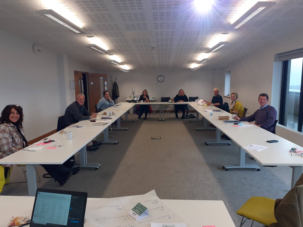 We had some great discussions at our Wellbeing in Farming Workshop last Monday. There were lots of ideas around peer to peer support, signposting and ways to increase awareness of mental health problems in farming. Thank you for joining <a href="/ChaosFarmUK/">CHAOS Farm 🌿</a>, @volcornwall, <a href="/HWCornwall/">Healthwatch Cornwall</a>.