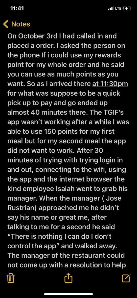 Bipolar_Chick20's tweet photo. @TGIFridays This company has the worst customer service, it’s been 11 days and still no response. https://t.co/qaP8hlY7Fd