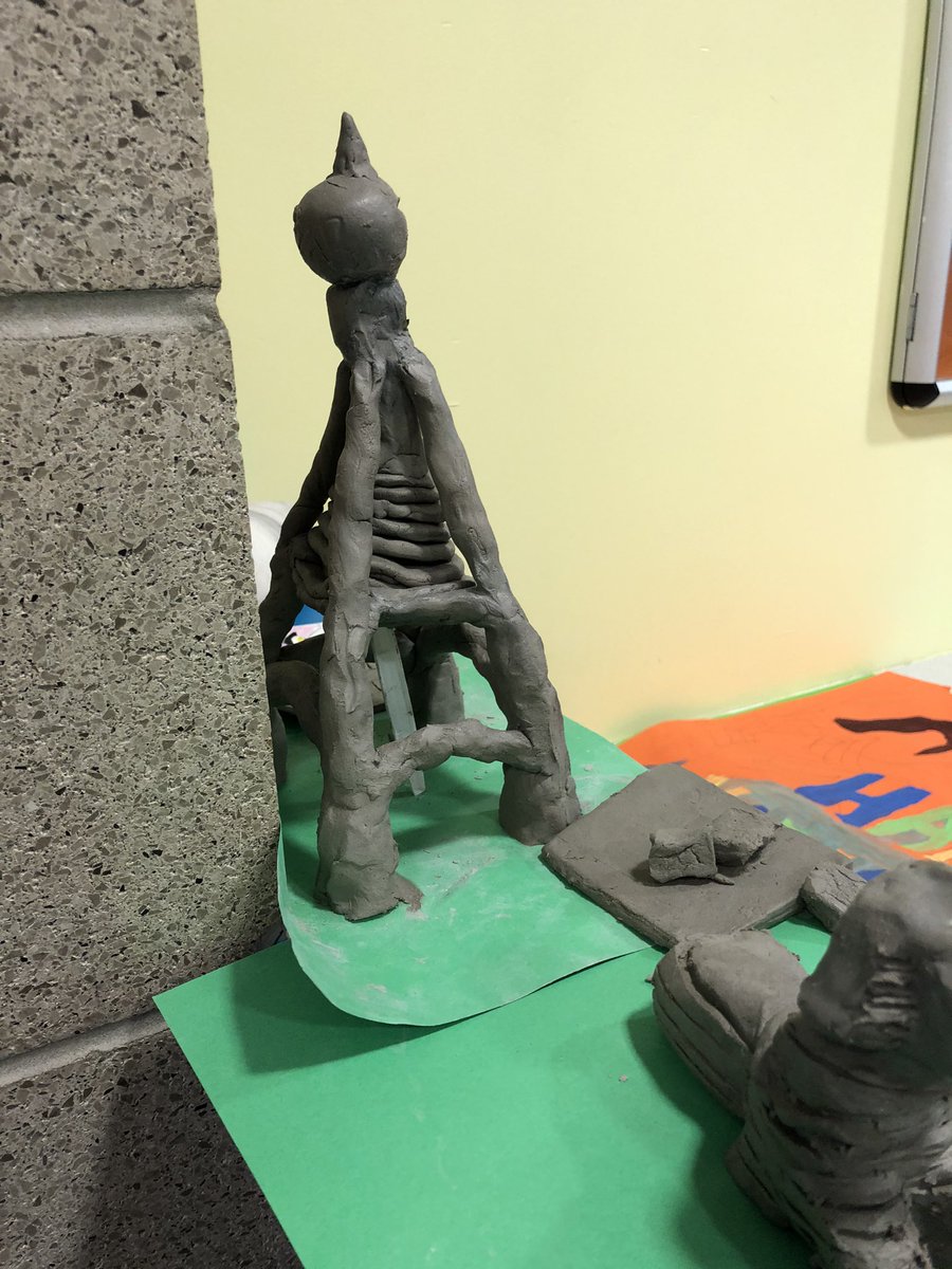LlanwernSLC's tweet photo. Some of our finished landmarks ready to paint @Llanwern_High https://t.co/rH3CJUmXqi