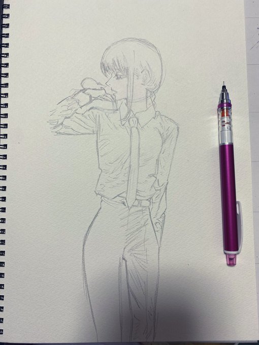 10分 マキマさん 