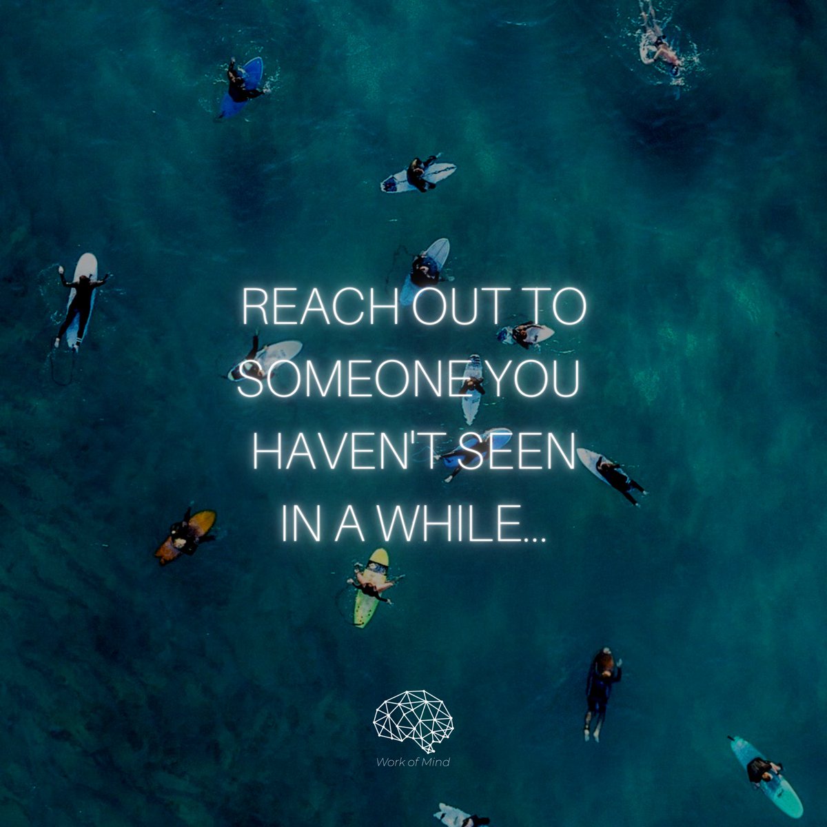 _workofmind's tweet photo. Alone time is important, but so is being around people. Now most of us are at home, it’s easy to lose touch. Reach out to those you haven’t seen in a while, it might just make their day 💙👯‍♀️🕺🏻🕺🏻🏃🏼‍♀️
#mindfulness #mentalhealth #stayconnected #loneliness #sayhello https://t.co/66YcZw0JQt