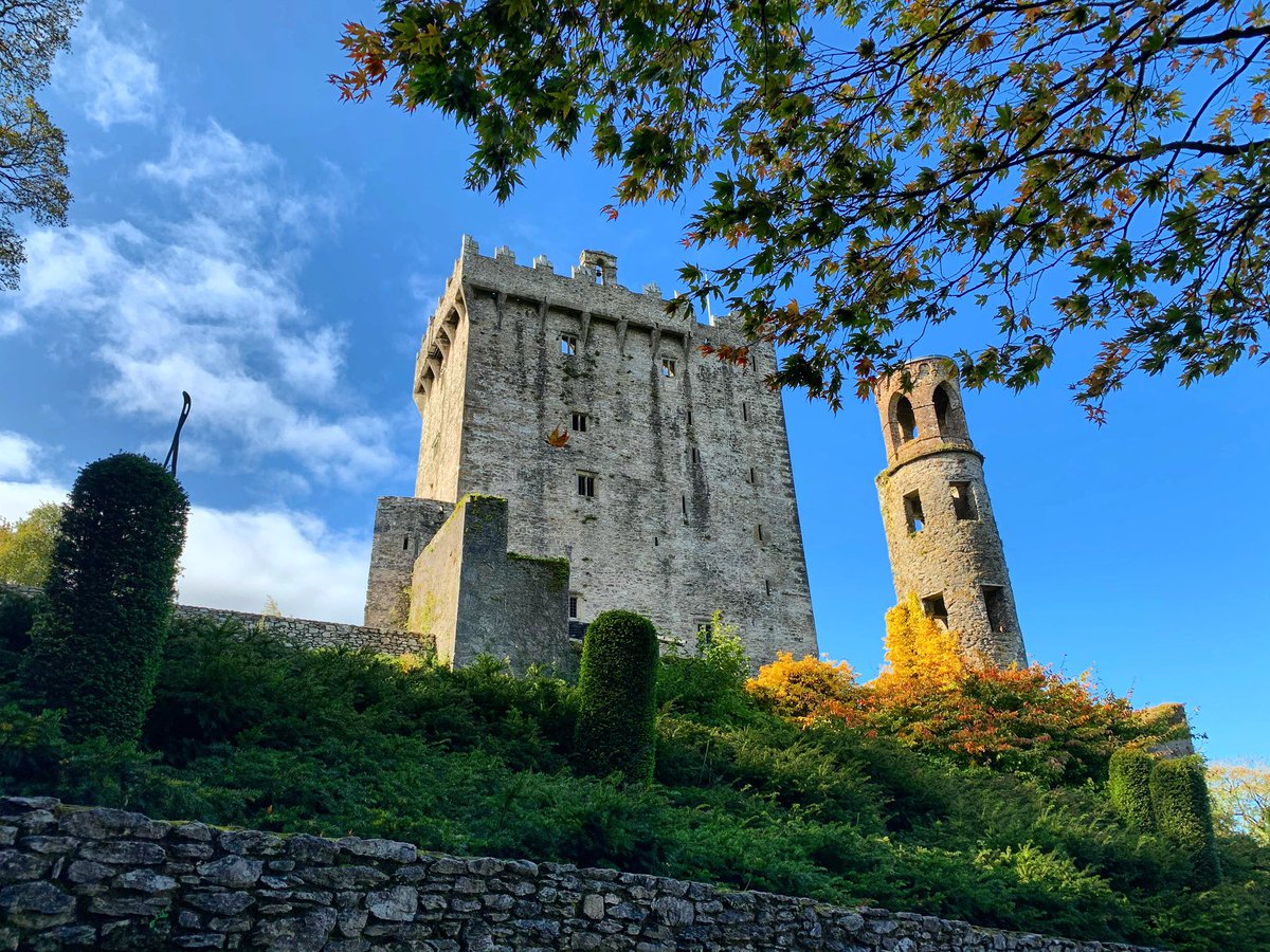 Blue skies, gorgeous autumn colour and autumnal sunshine! The perfect combination to explore all our gardens and walks have to offer!
#blarneycastleandgardens #purecorkwelcomes #makeabreakforit #blarney #weekend #like #follow #pictureoftheday #picoftheday #photography #autumn https://t.co/3J5cctACDx
