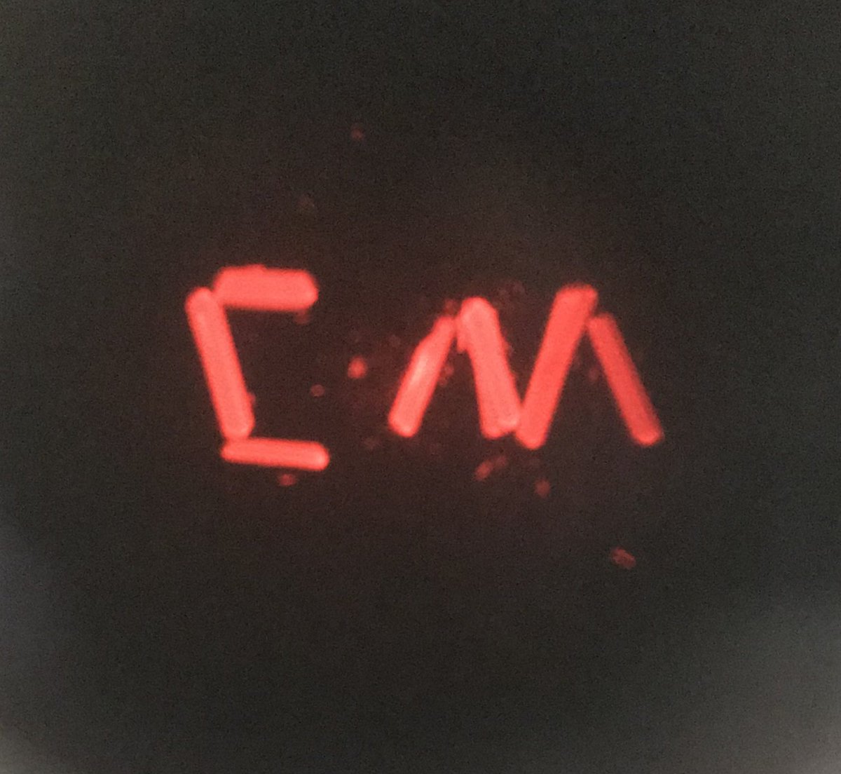 Jsperling91's tweet image. Curium is too cool! Thanks to team @TEAS_Actinides a new curium compound is born. This is most likely the first time curium wrote itself. More curium pictures soon in the comments @WhitefootMegan @cristianandreew @_ToddPoe_ @EvanWarzecha @BrianLongChem #realtimechem #fblockrocks