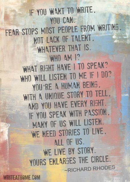 cl_schneider's tweet photo. #screwfear #justwrite #writingcommmunity https://t.co/OIy0yd2Ecl