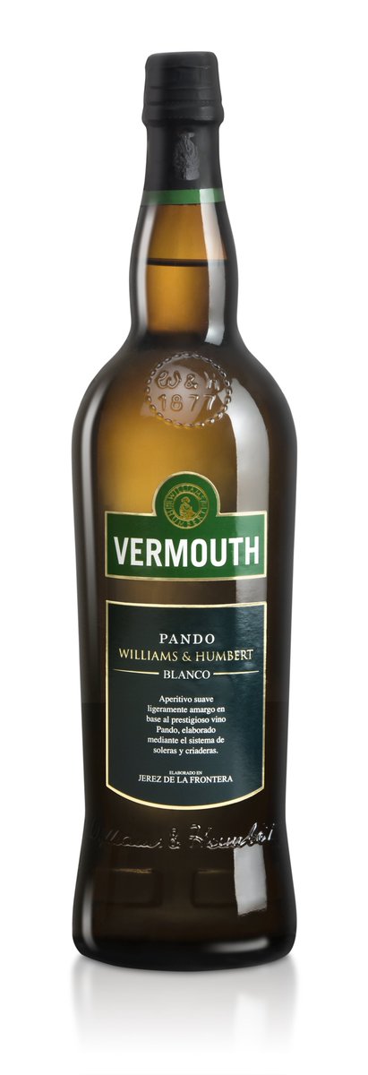 sherrylover_'s tweet photo. .@bodegaswilliams  &amp; Humbert lanza al mercado el #Vermouth Pando https://t.co/0u6ZTn98CK #vermut #sherylover https://t.co/ZqoXn5C7pn