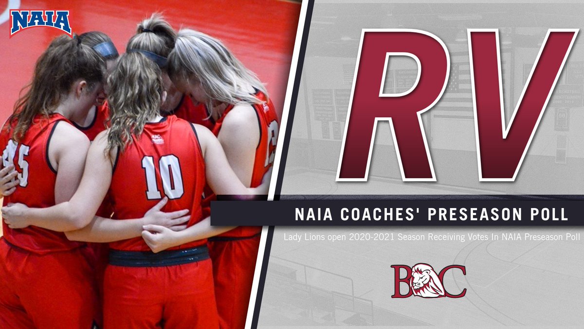 BryanAthletics's tweet image. 🚨RANKING ALERT🚨

In the first season of D1 and D2 WBB being merged, @bryan_wbb will enter the season Receiving Votes! 🏀

FULL POLL: bit.ly/3lJDMk7

#WeOverMe | #KeepInStep