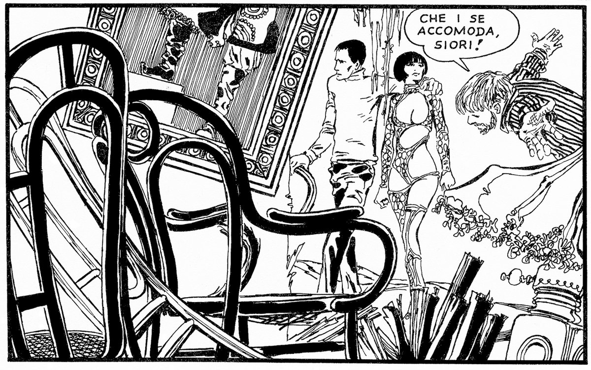 Guido Crepax, "Valentina", 1968 