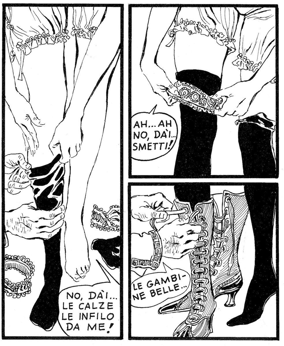 Guido Crepax, "Valentina", 1968 