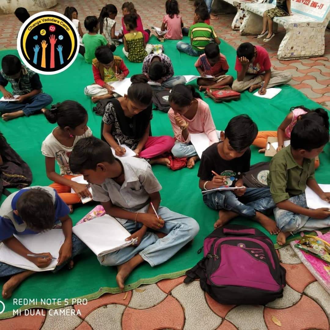 When one kid learns,he helps others learn.
Education in a powerful tool,one which causes revolutions.

We at CVC raise young leaders!

#changevadodaracamp
#education 
#slumeducation
#socialwork  #ngovadodara #NGOs #Vadodara #Gujarat