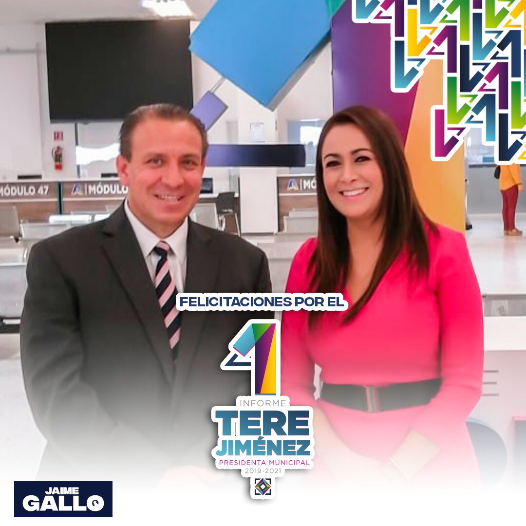 Felicito a nuestra alcaldesa <a href="/TereJimenezE/">Tere Jiménez</a> por el 1er Informe, me siento muy orgulloso de ser parte de su equipo y de los grandes logrados alcanzados, siempre al servicio de quienes vivimos en #Aguascalientes y teniendo como eje de acción, llevar mejor calidad de vida para todos