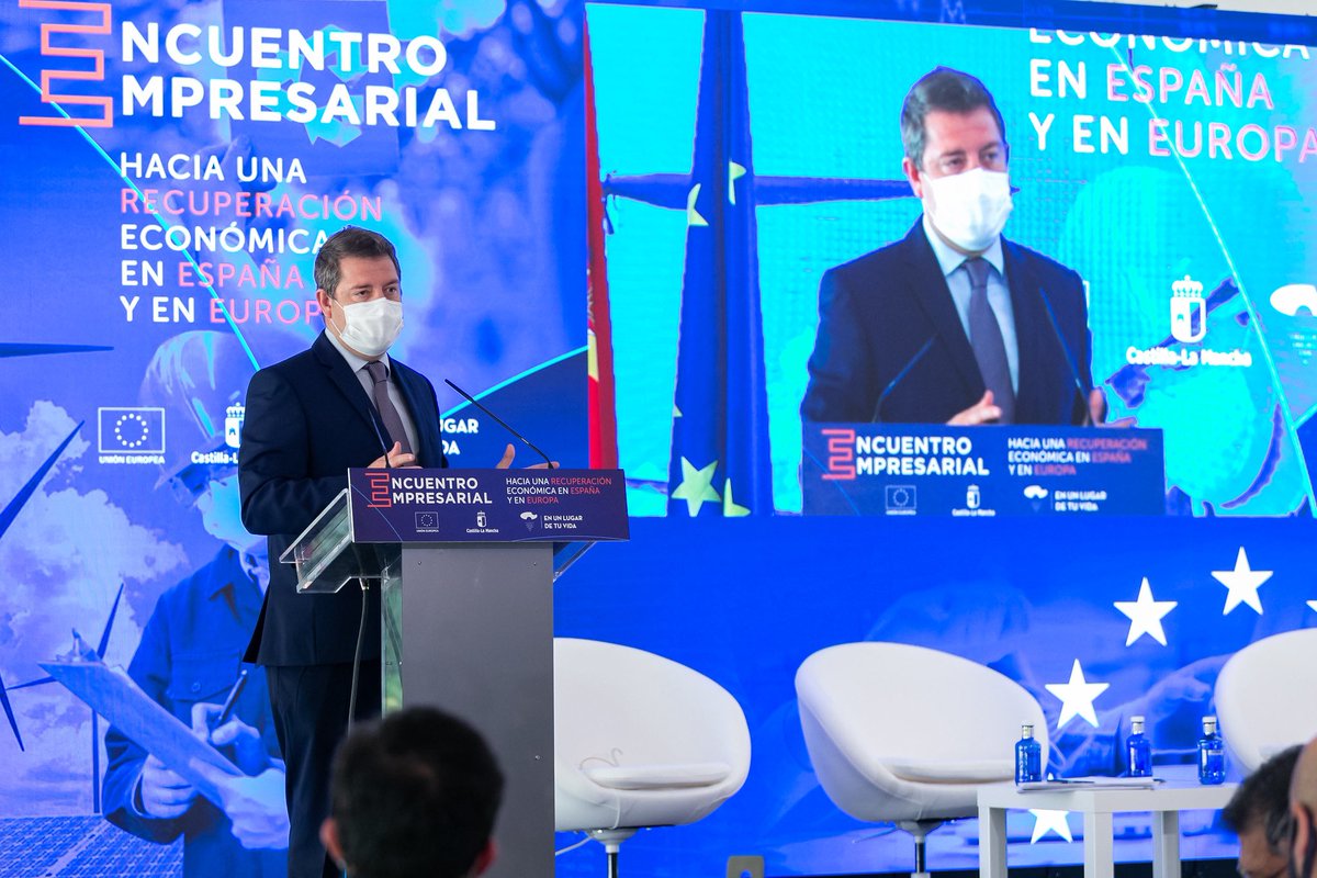 Guijarrojl's tweet image. En #CLM tenemos un buen clima de diálogo social y ahora, gracias al #NextGenerationEU, podremos disponer de más fondos para nuestras empresas. Es una oportunidad excepcional para obtener recursos extra. Repetiremos encuentros como el de hoy en todas las provincias. @_CECAM