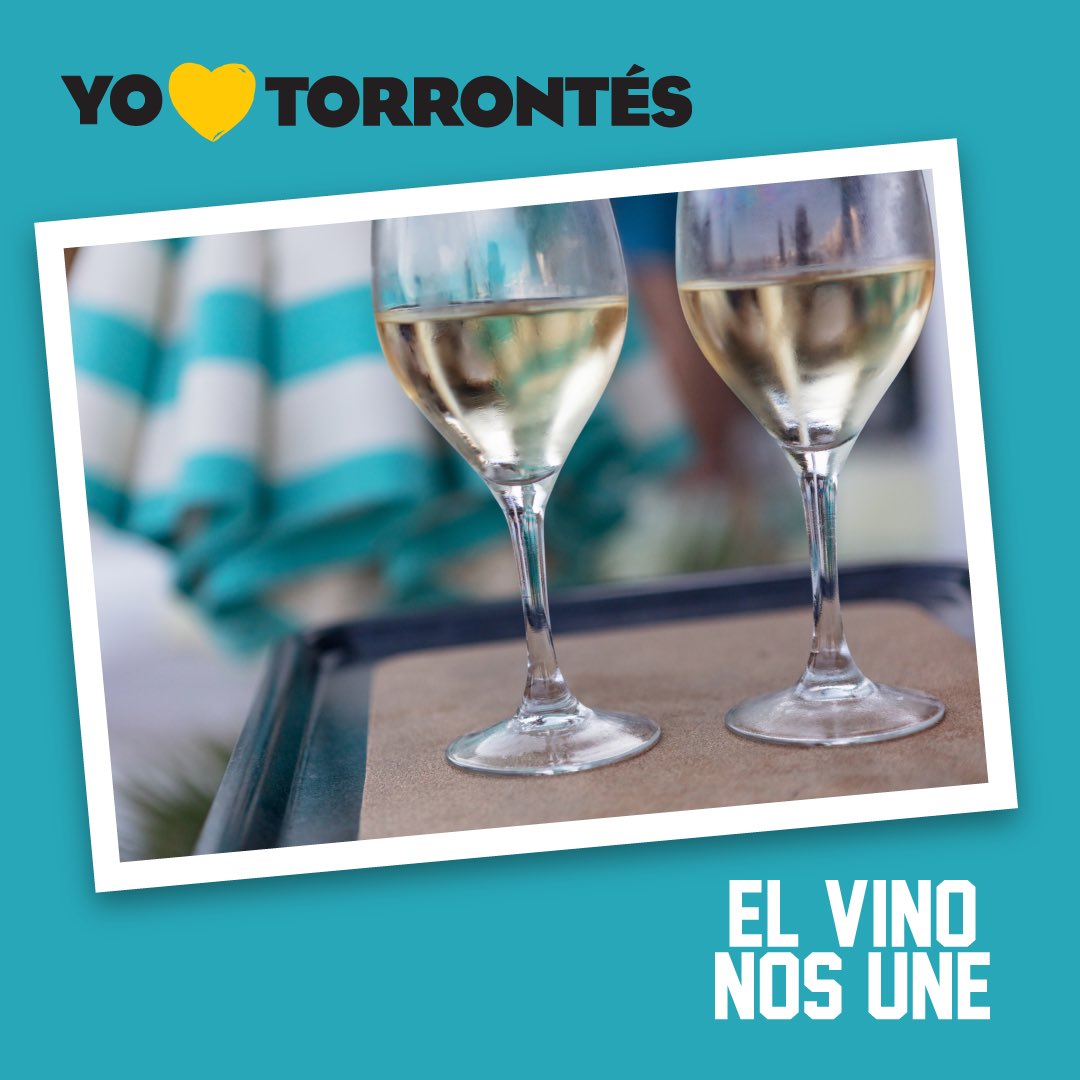 ¿Sabías que el Torrontés tiene ADN argentino porque es una variedad originada en nuestros suelos? 🇦🇷🇦🇷
¡Por eso es nuestro cepaje blanco emblemático! 💛💛
#YoamoTorrontés #Semanadeltorrontés #TorrontésADNargentino