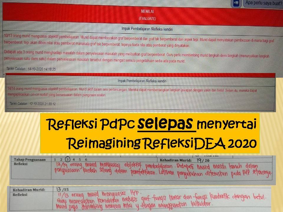 TzeWei16's tweet photo. Refleksi-refleksi PdPc sebelum & selepas menyertai Remaining RefleksiDEA
@refleksidea2020
#reimaginingrefleksidea
#RRTwitterTask1 https://t.co/l3TDVGGLt2