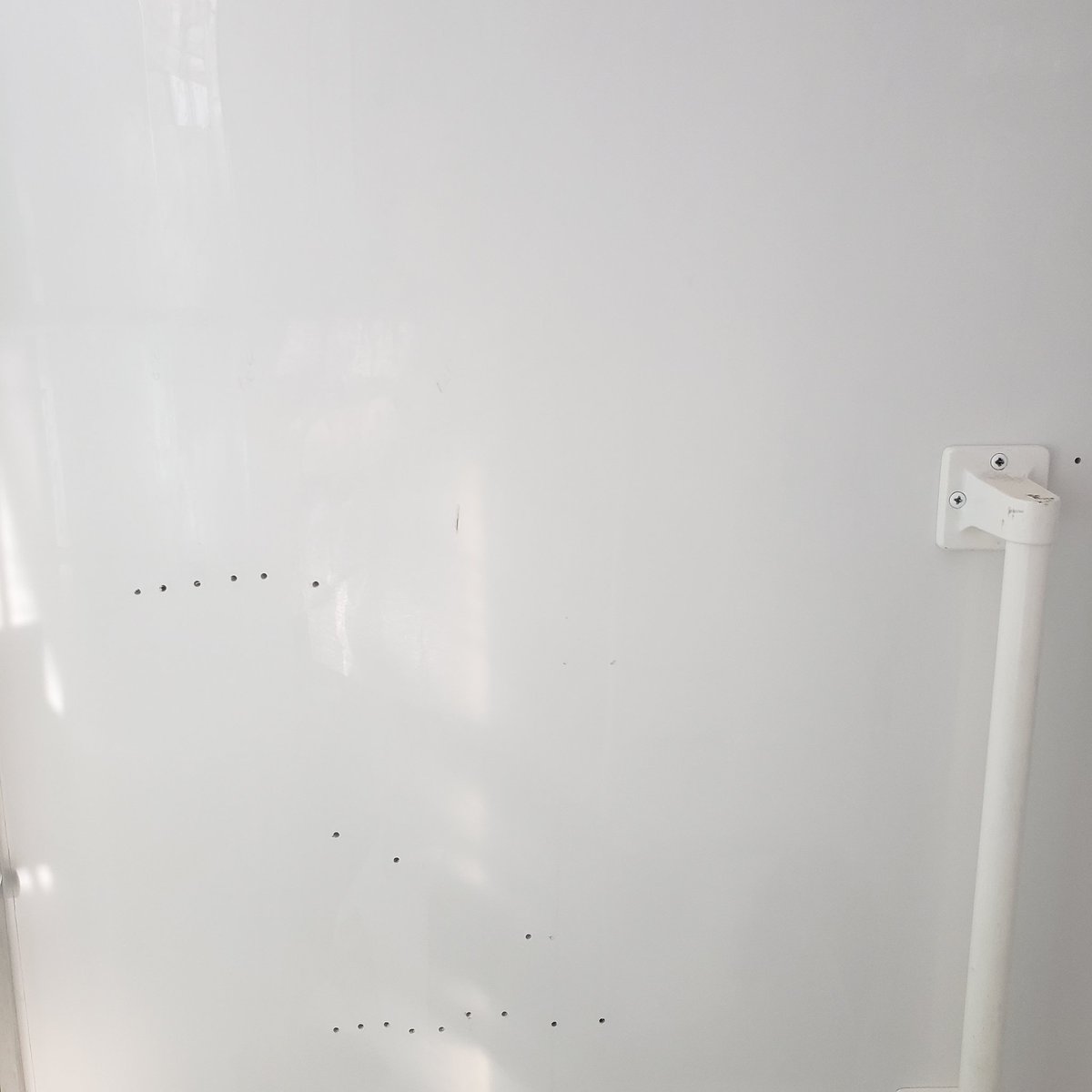 J_Ko__'s tweet image. Every project I do has issues. I installed this shower not thinking I should mark for handrails. 🙄 One would think there w/be a stud w/in 12-18 in of another....but no. Where the frig is it?!?!  It&apos;s a good thing I haven&apos;t liked this shower from the beginning. #ffs #projectfail