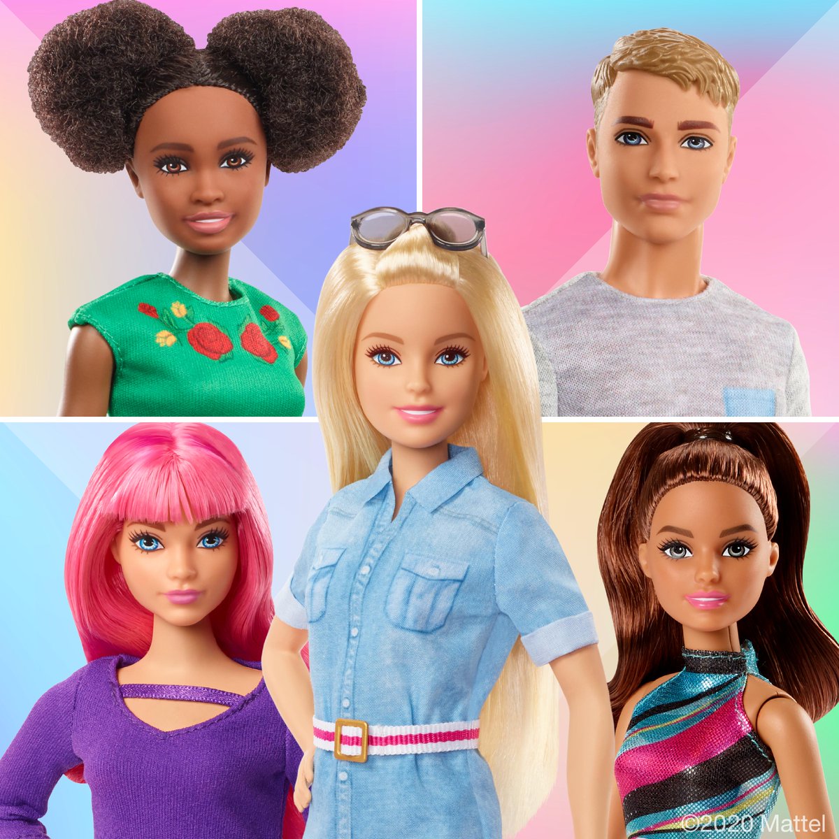 Near or far, friendship never fails. 💕 Tag a BFF you’re thankful for today! #Barbie