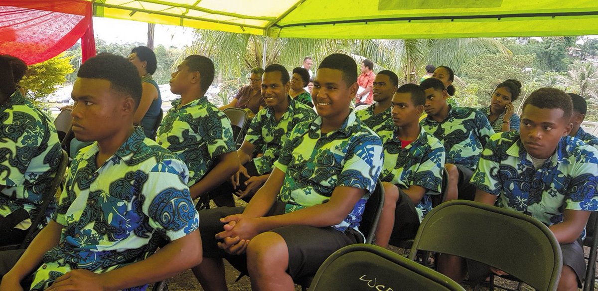 ColumbansUK's tweet photo. Fr. Patrick Colgan who lives in Fiji and details a recent visit to the Juvenile Rehabilitation Center in Suva, Fiji.
>>> https://t.co/4eXVOrdcvo
#PrisonsWeek #PrisonsWeek2020 #Fiji #MissionAbroad #ColumbanMission https://t.co/vPT1nz41wj