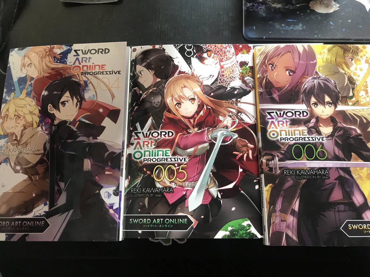 My first Abec haul : swordartonline