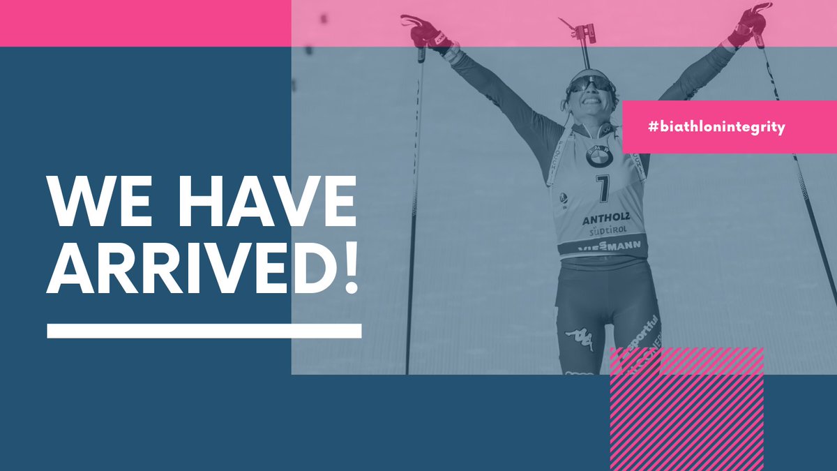 BiathlonU's tweet photo. Having launched earlier this year, the BIU is delighted to have launched its brand on Twitter – with the overall aim of protecting the integrity of Biathlon. Join us on our journey!
_______
📸 Slavik
#BiathlonIntegrity #KeepBiathlonClean #biathlon https://t.co/eX2u7nSLJY