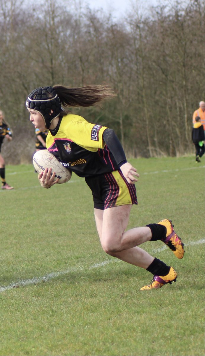 So proud of this one, she has only gone and made it through to the Wigan Warrior Girls development pathway!! #girlsrugbyleague #thisgirlcan <a href="/TEMAcademy_PE/">TEMAcademy_PE</a> <a href="/TEMAcademy/">TEMAcademy</a> <a href="/oliviajadex3/">oliviajade.x</a> <a href="/MinersLadiesRL/">MinersRL Women/Girls</a>