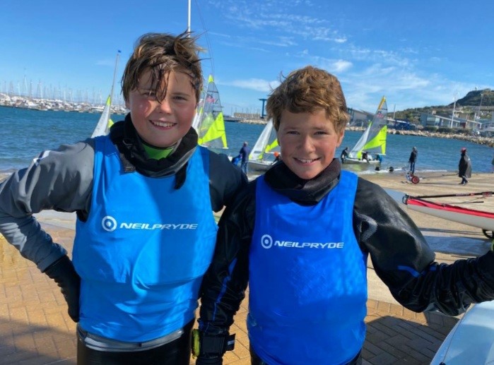 DurlstonHead's tweet photo. Many congratulations to these two Year 8 pupils #DurlstonYear8 #DurlstonSport who have been selected into the RYA RS Feva squads. Great sailing! https://t.co/y34p5fi4Xa